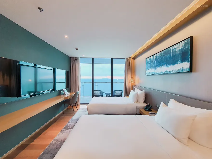 峴港新酒店-瑟爾海洋套房酒店 -1