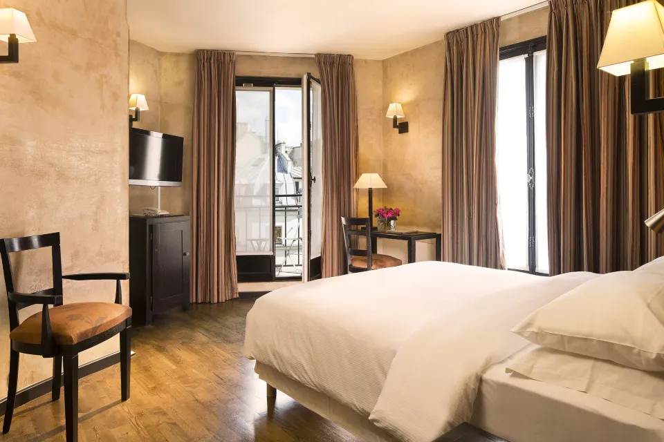 巴黎酒店推介-歐洲聖賽維林酒店-1