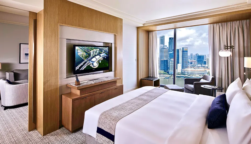 新加坡酒店-新加坡濱海灣金沙度假區-1