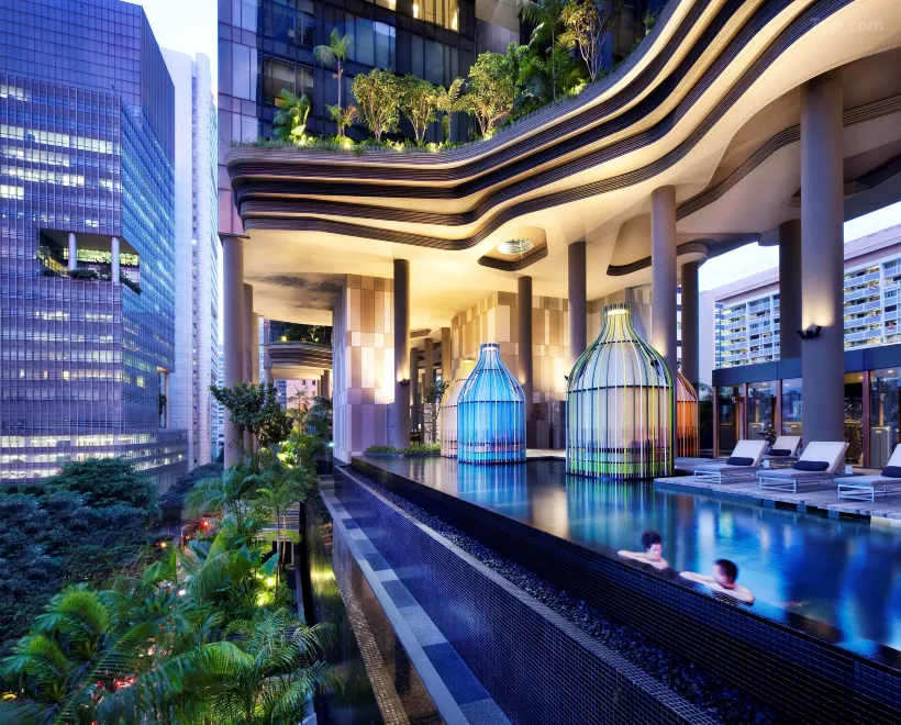 新加坡酒店-新加坡皮克林賓樂雅臻選酒店-4
