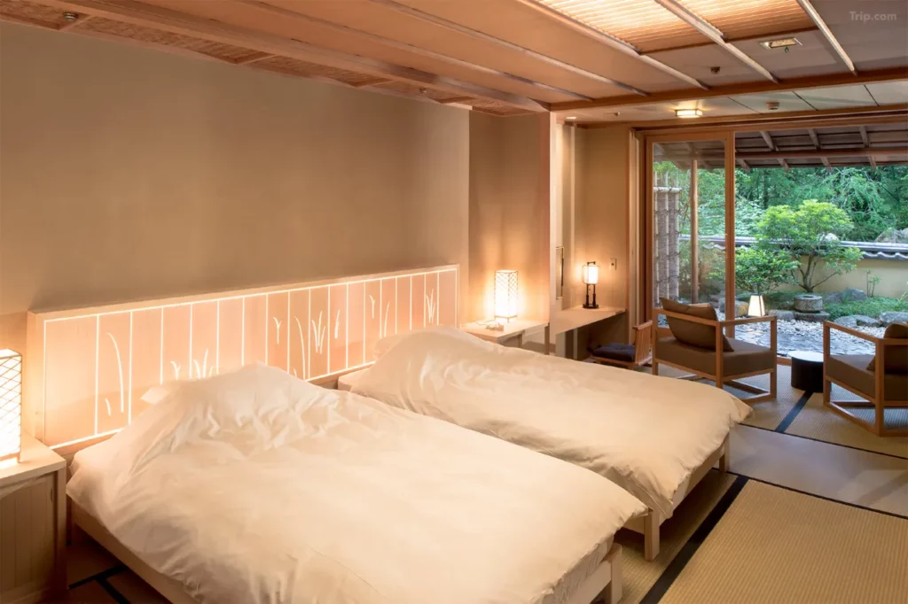 箱根溫泉酒店-強羅花壇傳統日式旅館-3