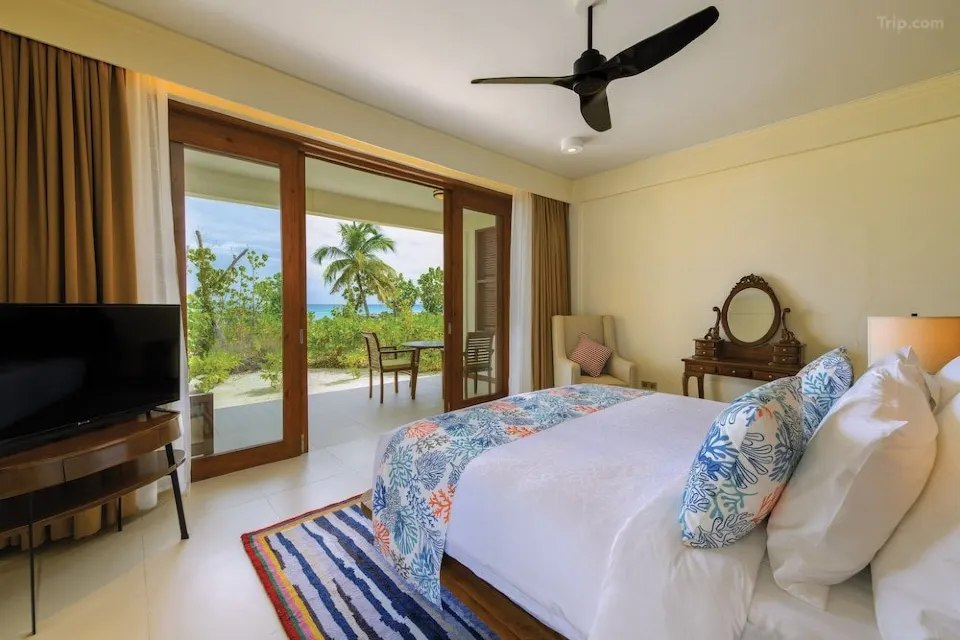 馬爾代夫酒店推介-瓦魯氛圍全包式度假村-1