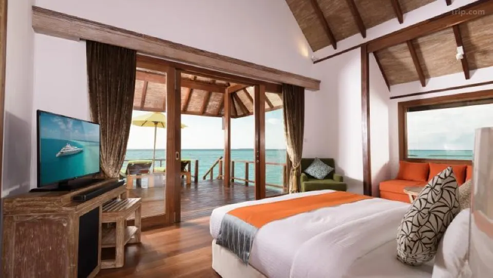 馬爾代夫酒店推介-迪古法魯海島度假村-1