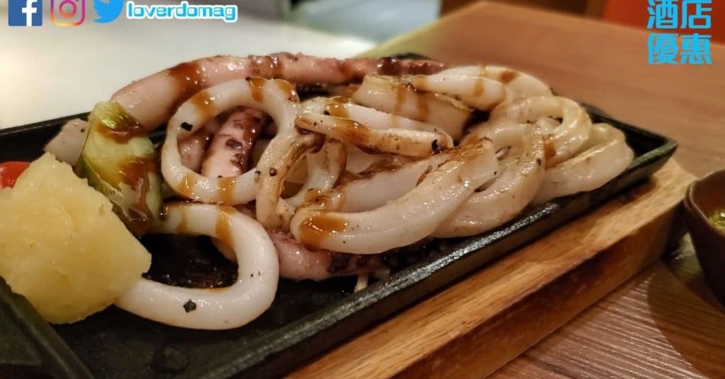 城景國際泰滋味放題 板燒魷魚 城景國際泰滋味放題 板燒魷魚