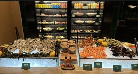 【海鮮自助餐2026】香港東隅 EAST Hong Kong｜FEAST Food by EAST｜自助早午餐、半自助午餐、半自助晚餐 2